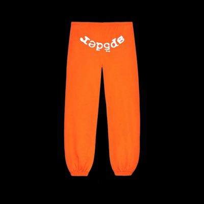 Sp5der Legacy Sweatpants Orange